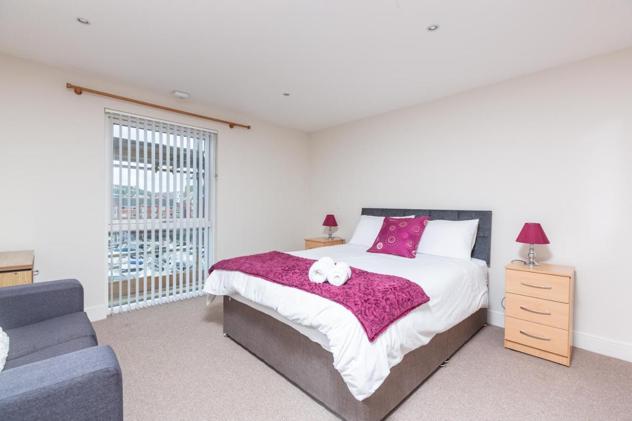 Marina View Apartment Swansea Exterior foto