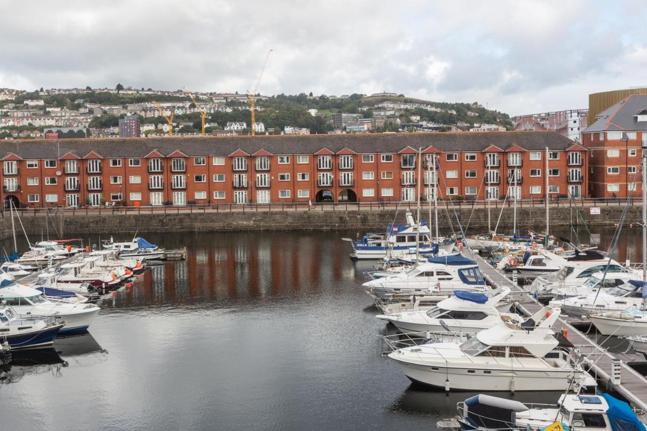 Marina View Apartment Swansea Exterior foto